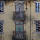 Façade décrépie